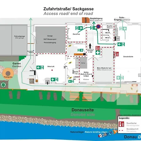 Apartment Danubio An Der Donau - Donau-resorium *