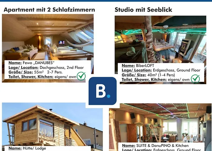 Apartment Danubio An Der Donau - Donau-resorium *